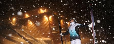 KJUS Photoshooting bei Wind und Wetter